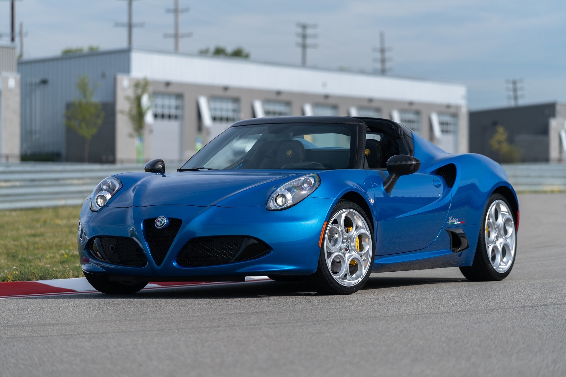2020 Alfa Romeo 4C Spider Italia