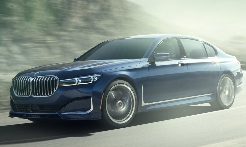 2020 BMW Alpina B7: 600 Hp to Make you Ignore that Big Grille