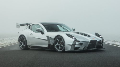 600 Hp Ginetta Supercar