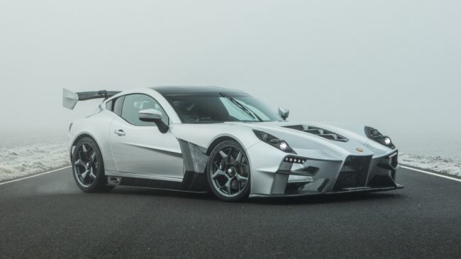 600 Hp Ginetta Supercar