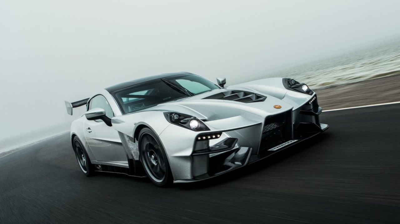 600 Hp Ginetta Supercar
