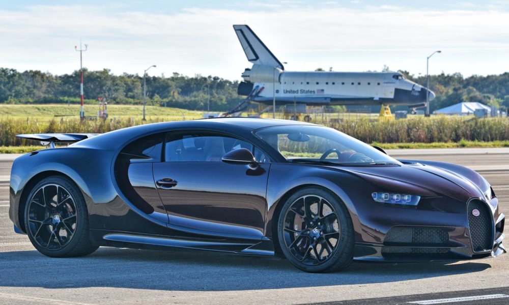 Bugatti Chiron Driven by Former NASA Astronaut