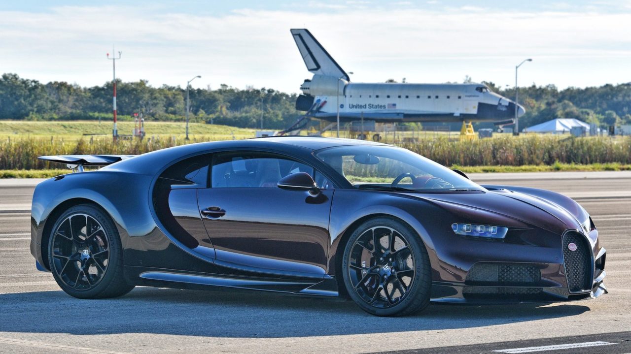 Bugatti Chiron NASA