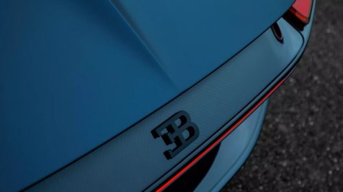 Bugatti Chiron Sport 110 ans Bugatti-2019 Geneva Motor Show-3