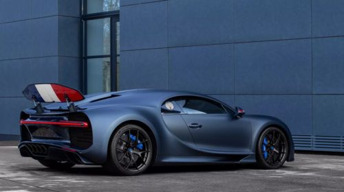 Bugatti Chiron Sport 110 ans Bugatti-2019 Geneva Motor Show-7