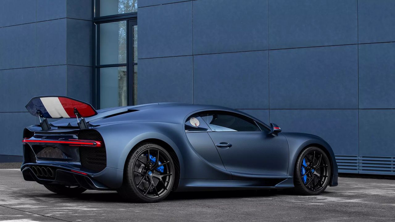 Bugatti Chiron Sport 110 ans Bugatti-2019 Geneva Motor Show-7