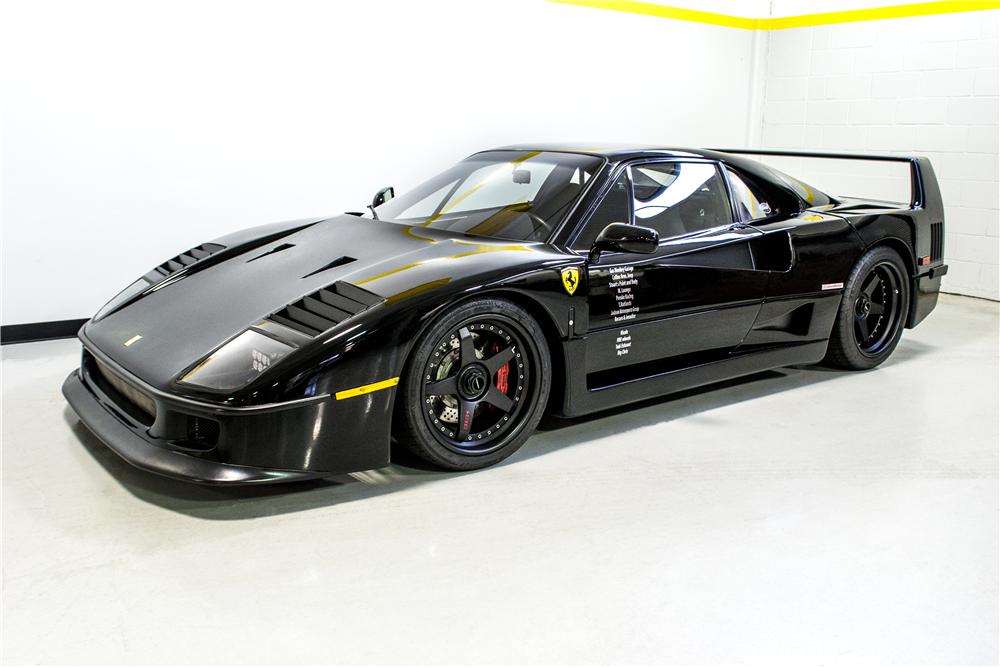 Fast N Loud Ferrari F40