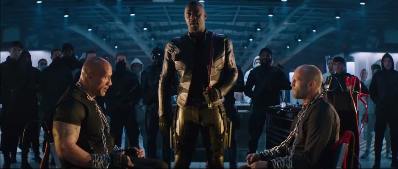 Fast and Furious Presents Hobbs and Shaw Action