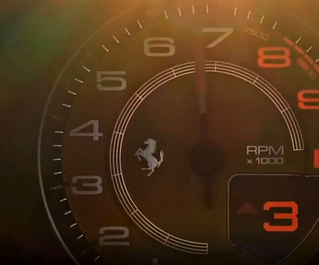 Ferrari 488 replacement-successor-teaser video