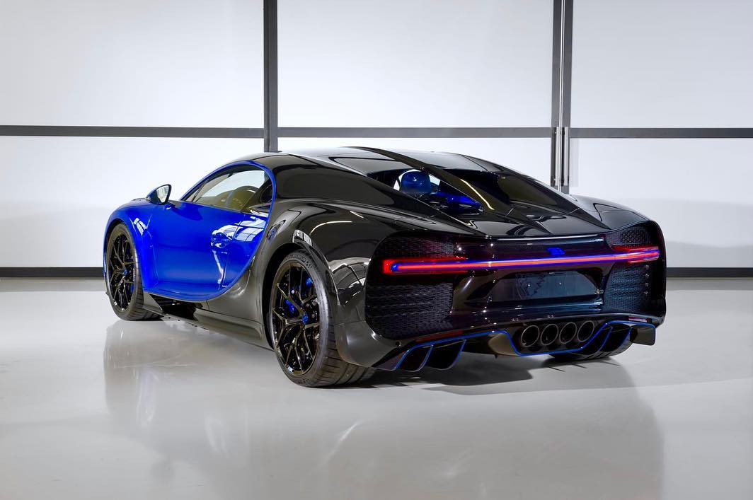 First Bugatti Chiron Sport