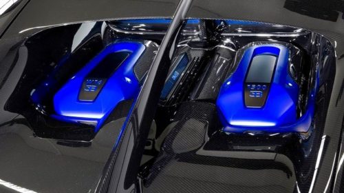 First Bugatti Chiron Sport