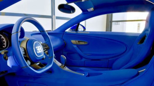 First Bugatti Chiron Sport