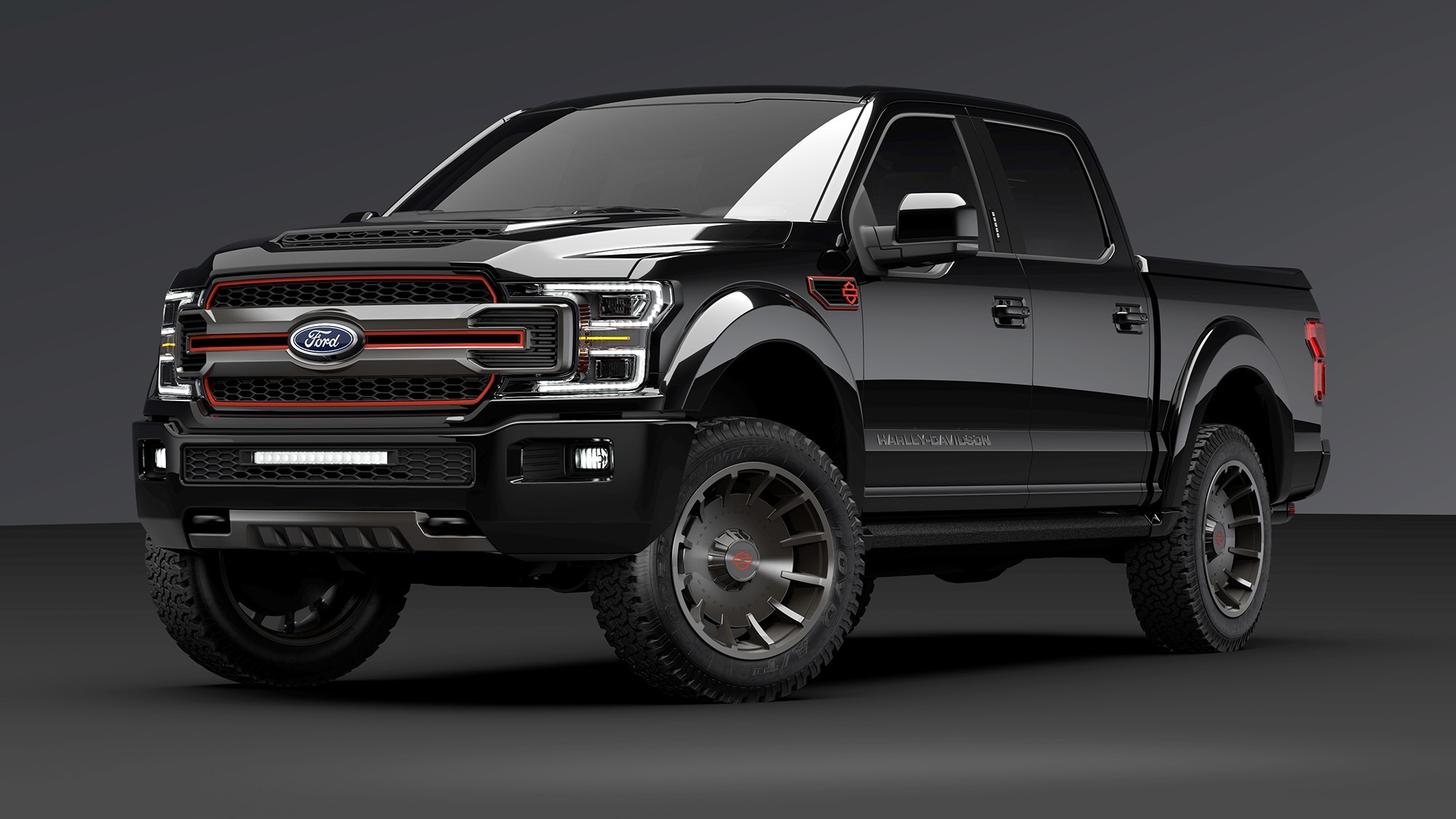 Ford F-150 Harley-Davidson Edition