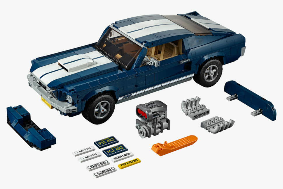 LEGO Creator Expert 1967 Ford Mustang GT Fastback
