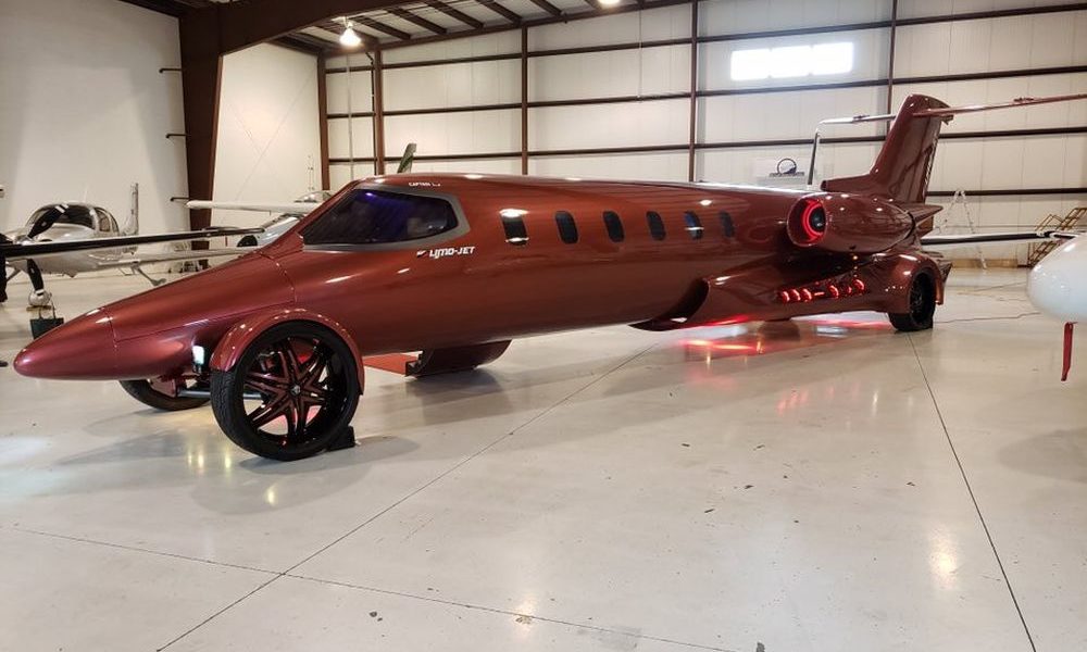 Street-Legal Learjet Limo for Sale at $5 Million!