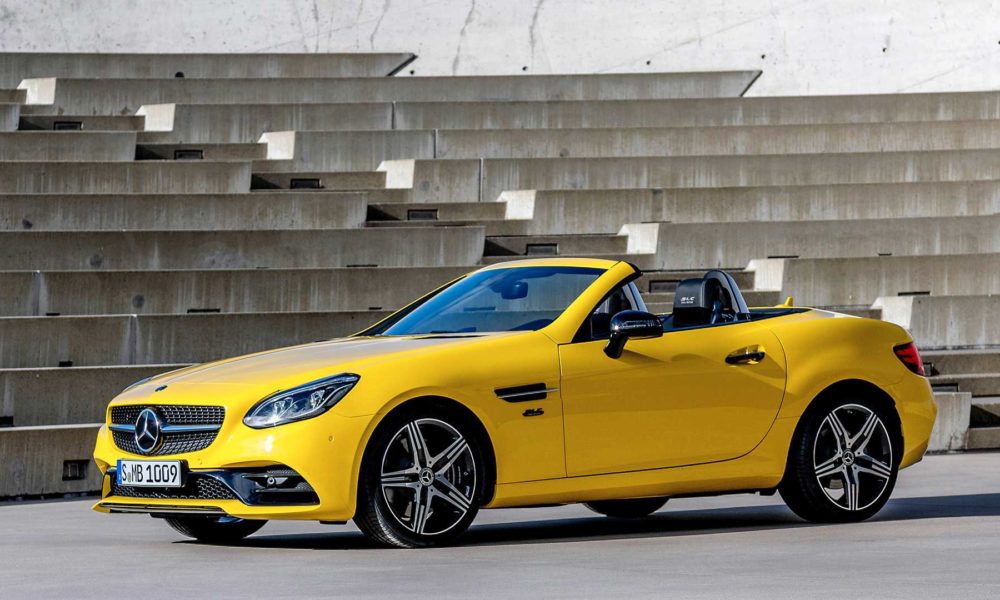Mercedes-Benz SLC Final Edition bids Farewell to the Roadster