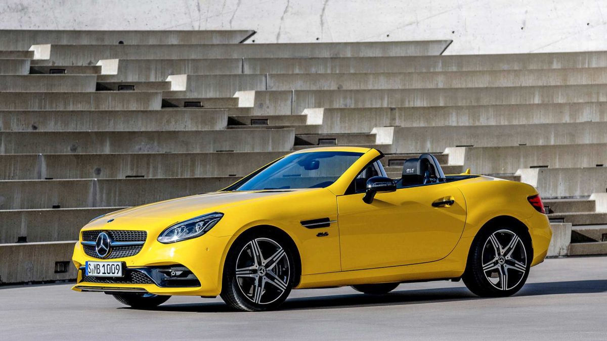 Mercedes-Benz SLC Final Edition