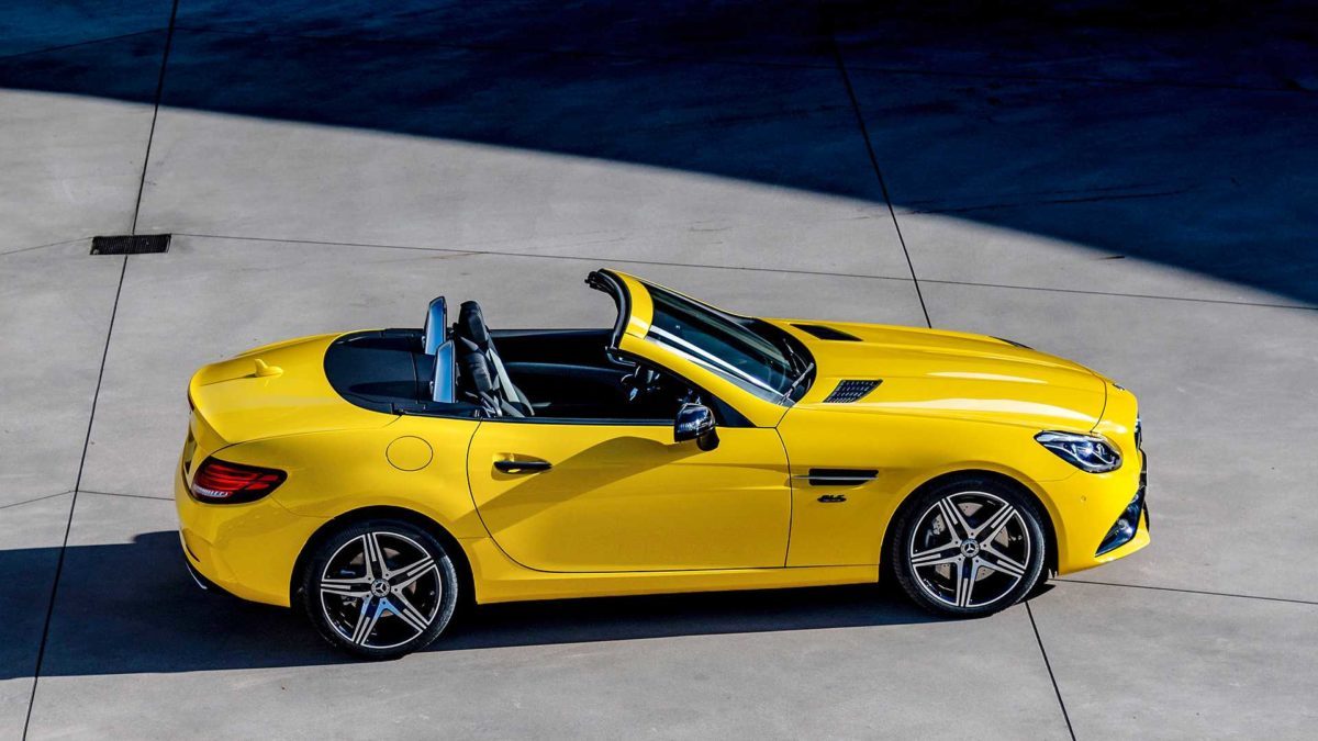 Mercedes-Benz SLC Final Edition