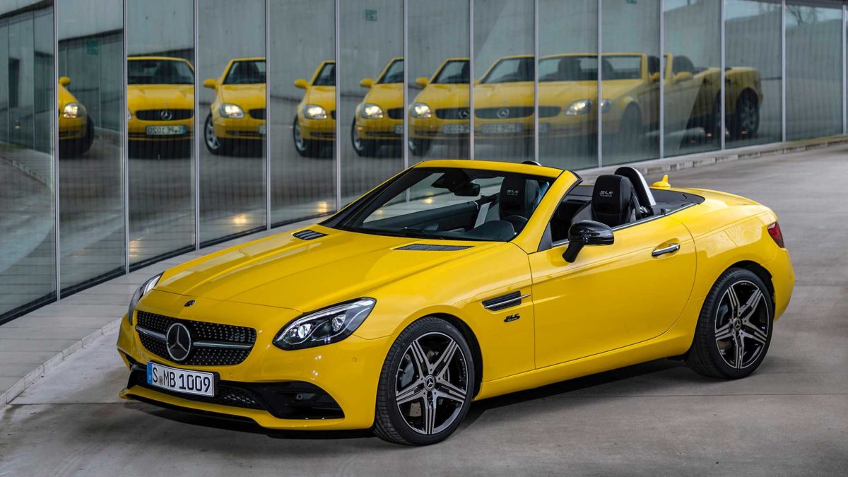 Mercedes-Benz SLC Final Edition