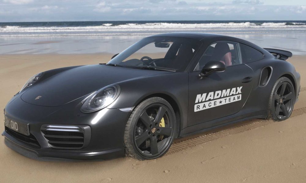 1200 HP Porsche 911 to Attempt a “Sand Speed Record”
