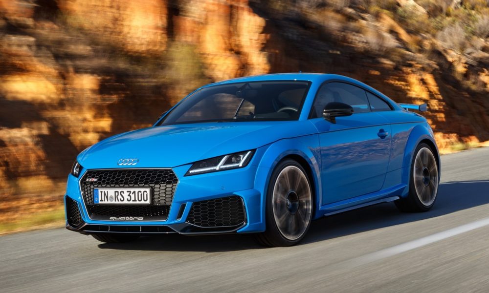 An Electric Car will replace Audi TT, confirms the Manufacturer