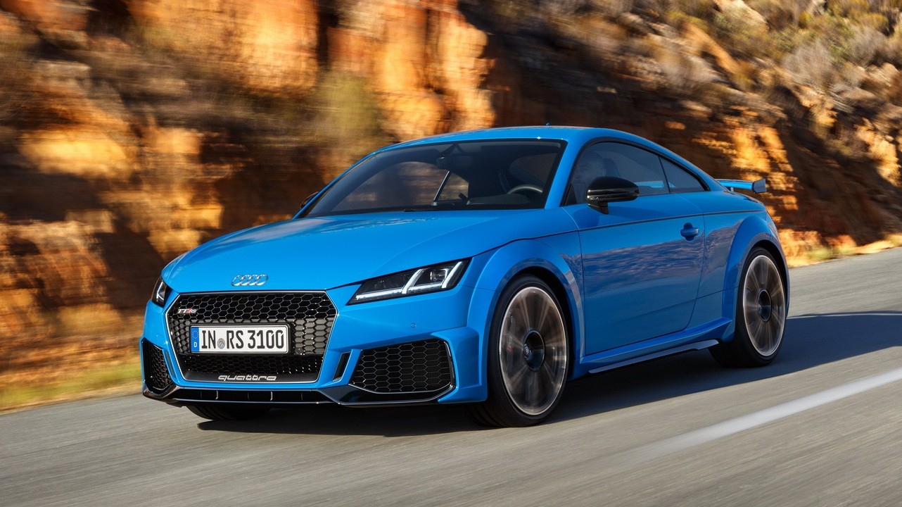 2020 Audi TT RS
