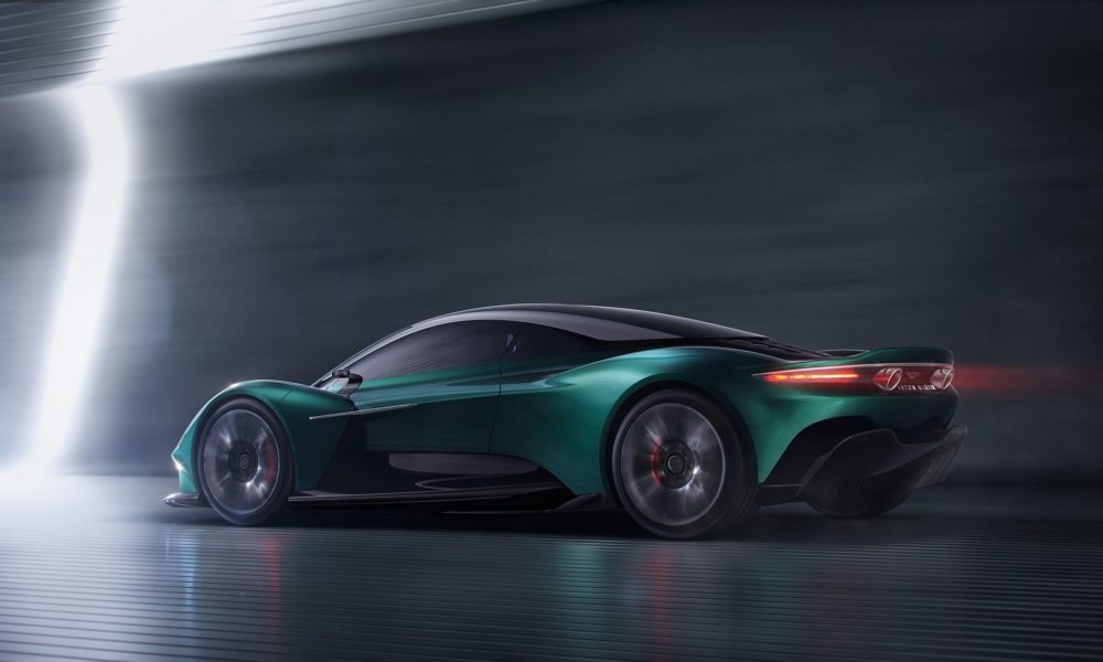 2019 Geneva Motor Show: Aston Martin Vanquish Vision Concept Unleashed