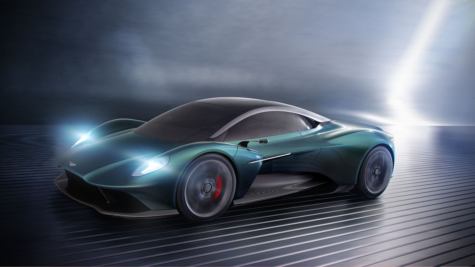 Aston Martin Vanquish Concept