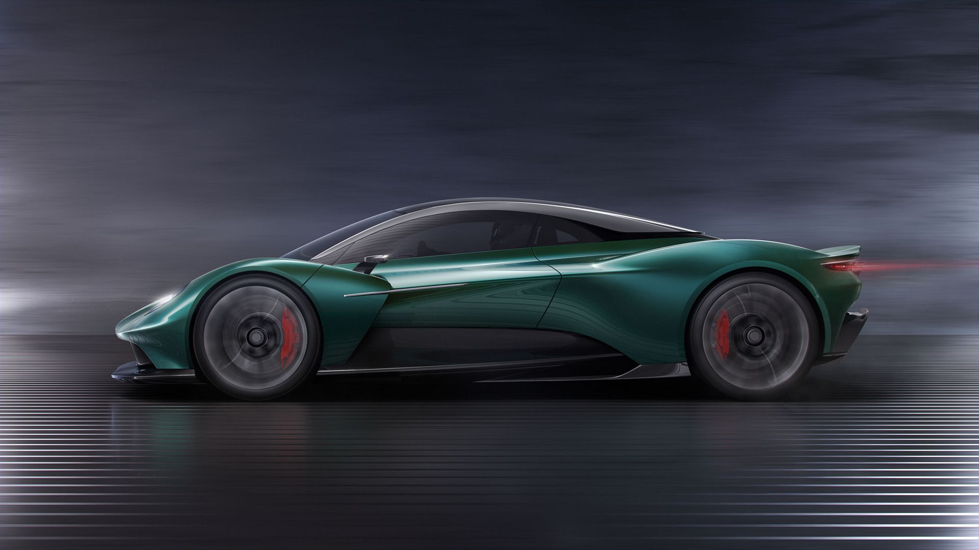 Aston Martin Vanquish Vision Concept