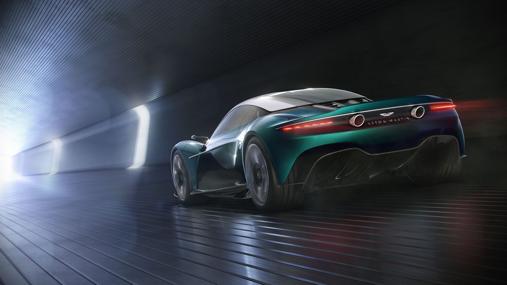 Aston Martin Vanquish Vision Concept