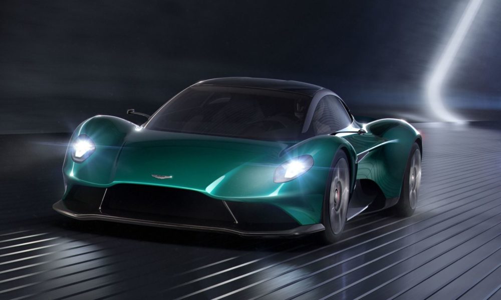Aston Martin Vanquish AMR Pro and Volante are Coming
