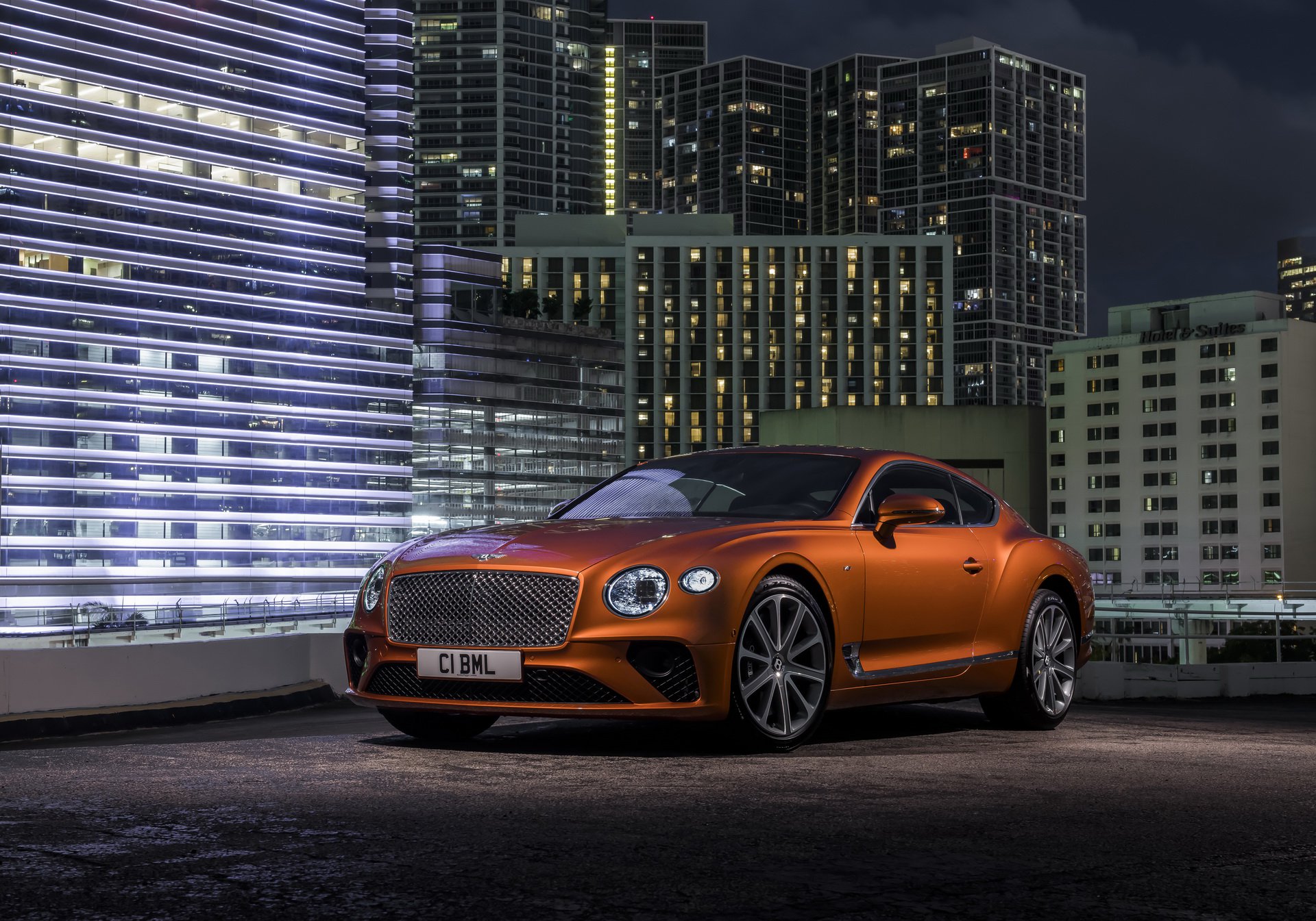 Bentley Continental GT V8