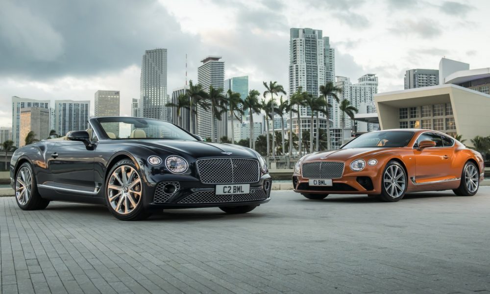 542 HP Bentley Continental GT V8 Models Unveiled