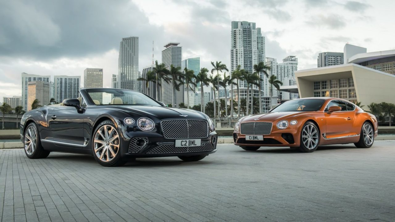 Bentley Continental GT V8