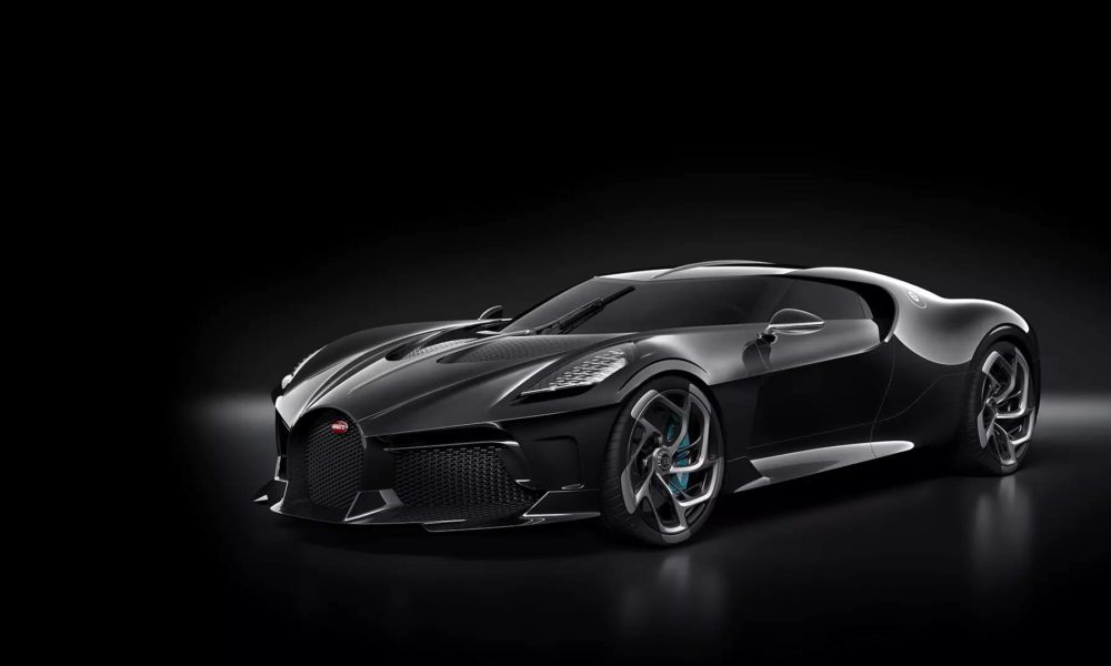 2019 Geneva Motor Show: La Voiture Noire is Bugatti’s $18.9 Million One-off
