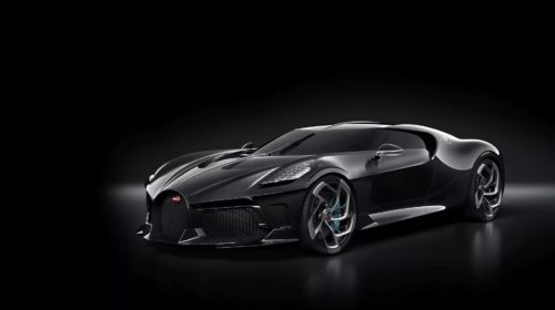 Bugatti La Voiture Noire-2019 Geneva Motor Show-1