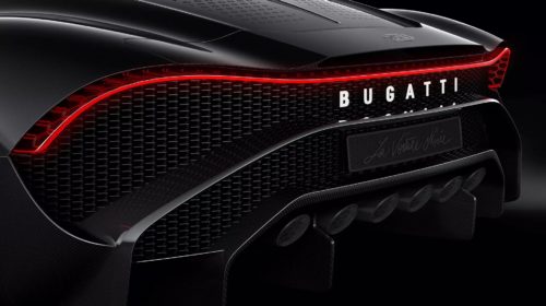 Bugatti La Voiture Noire-2019 Geneva Motor Show-6