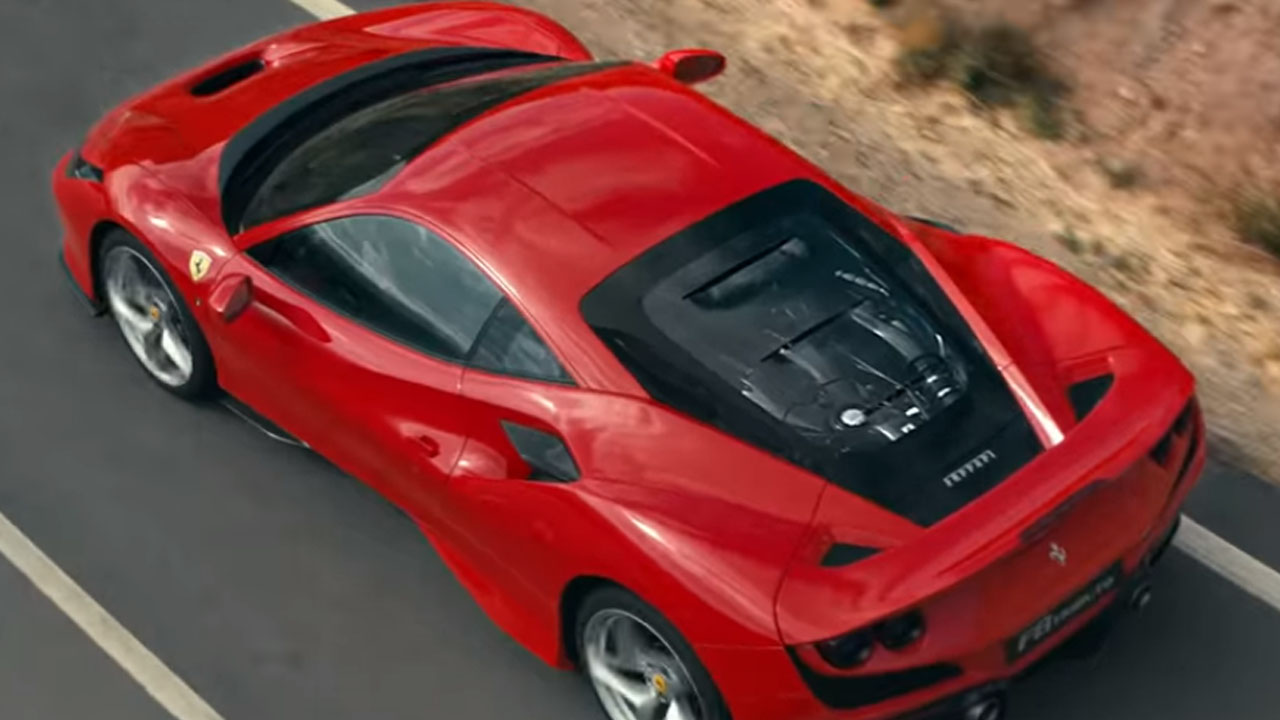 Ferrari F8 Tributo Video