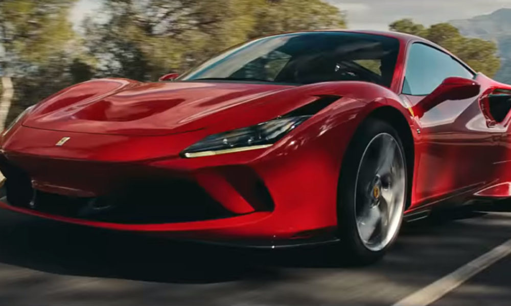Drop Everything and Watch the Official Ferrari F8 Tributo Promo Video!