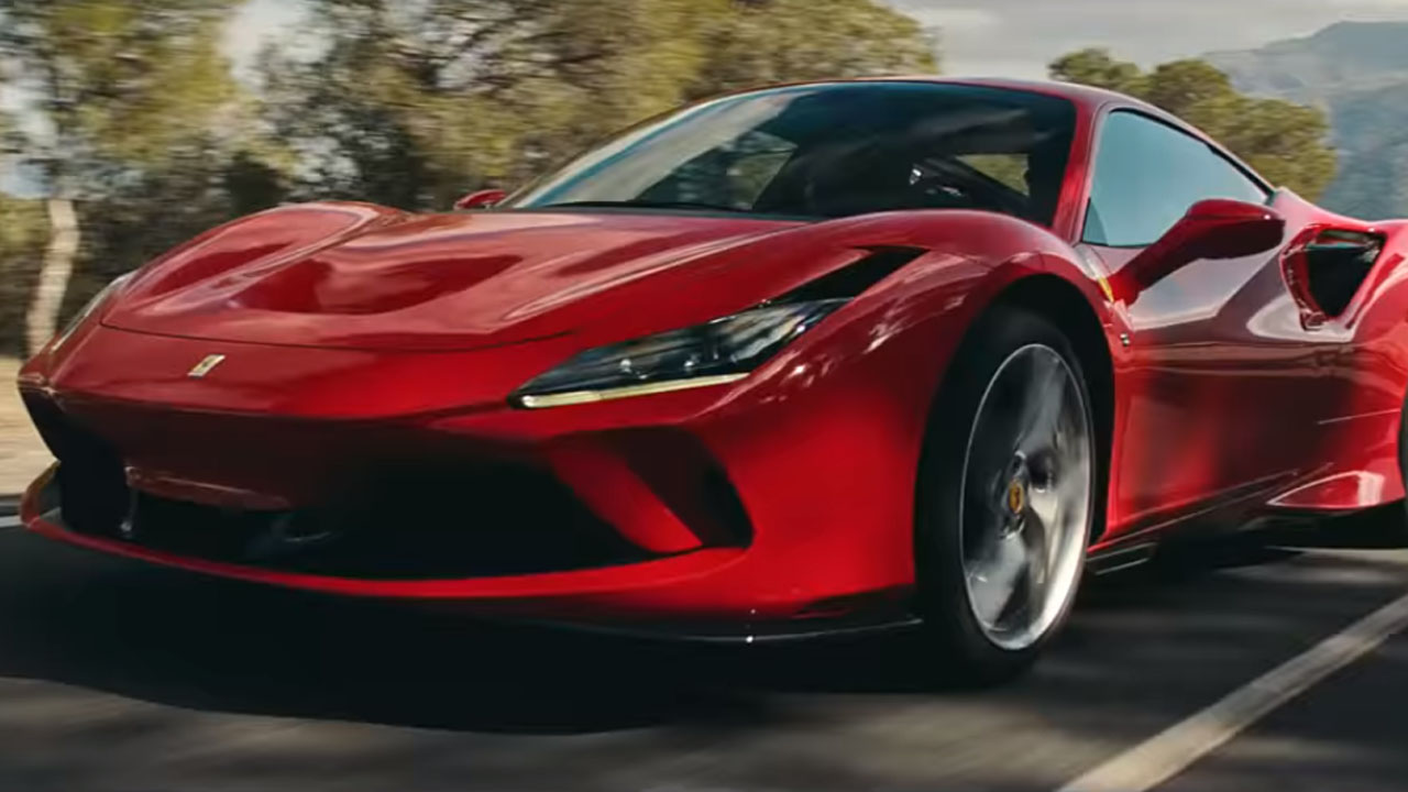 Ferrari F8 Tributo Video
