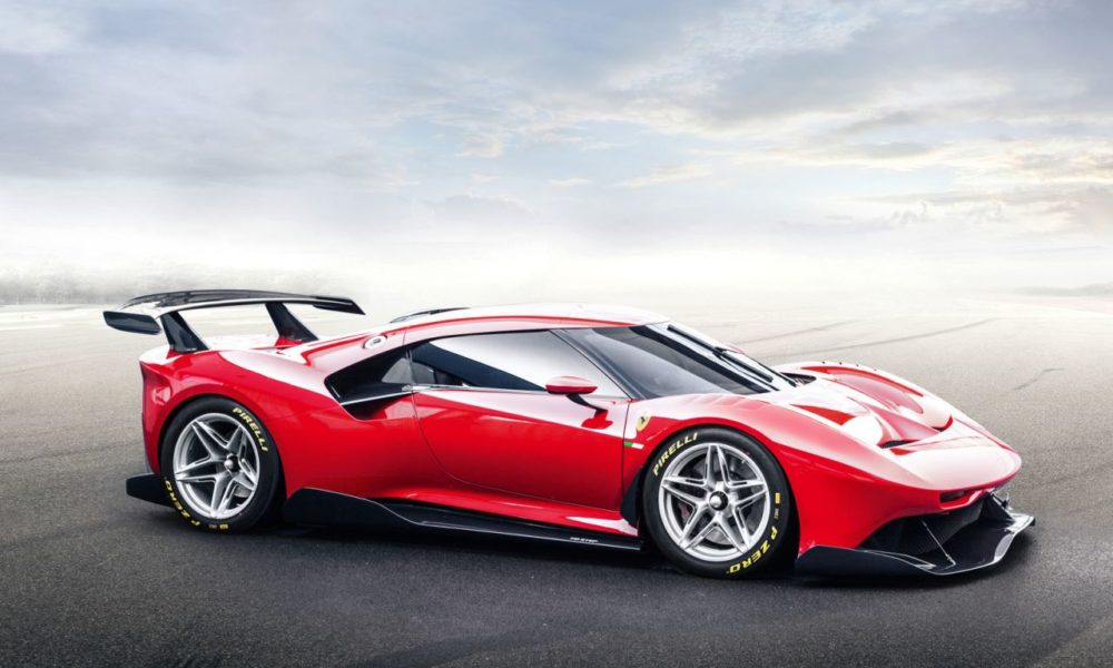 The One-off Ferrari P80/C Looks Simply Spectacular