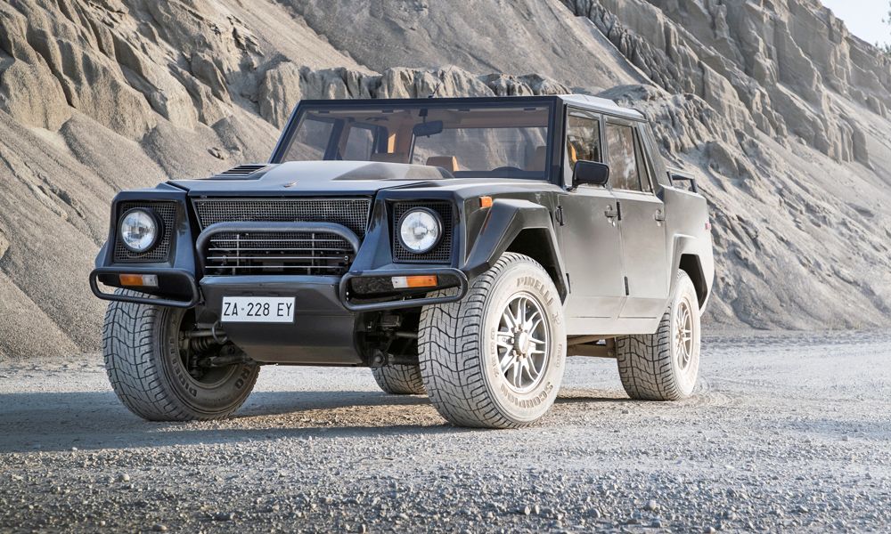 Lamborghini LM002 Rambo Lambo Truck