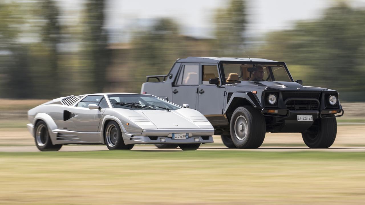 Lamborghini LM002 Rambo Lambo Truck