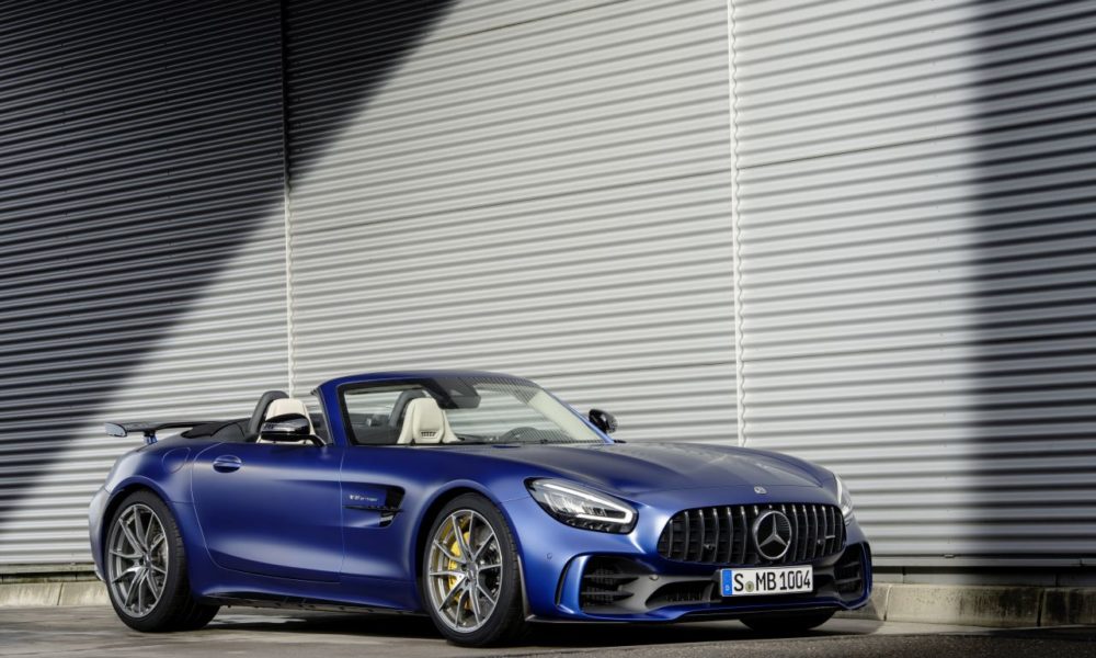 2019 Geneva Motor Show: Mercedes-AMG GT R Roadster Unveiled