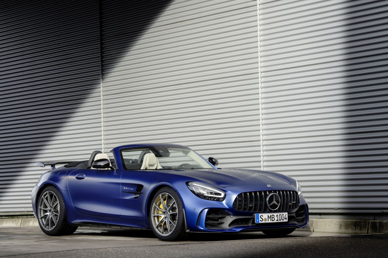 Mercedes-AMG GT R Roadster (2019)Mercedes-AMG GT R Roadster (2019)