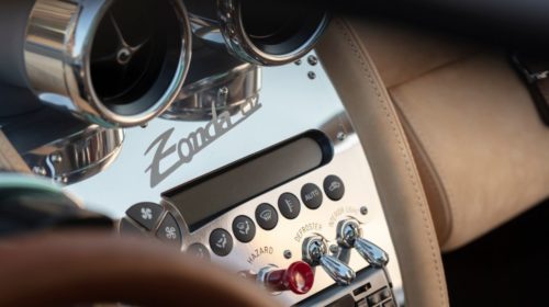 Pagani Zonda C12-Chassis no.1-2019 Geneva Motor Show-20th anniversary-3