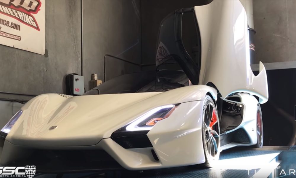 Watch the 300 MPH SSC Tuatara Hit the Dyno