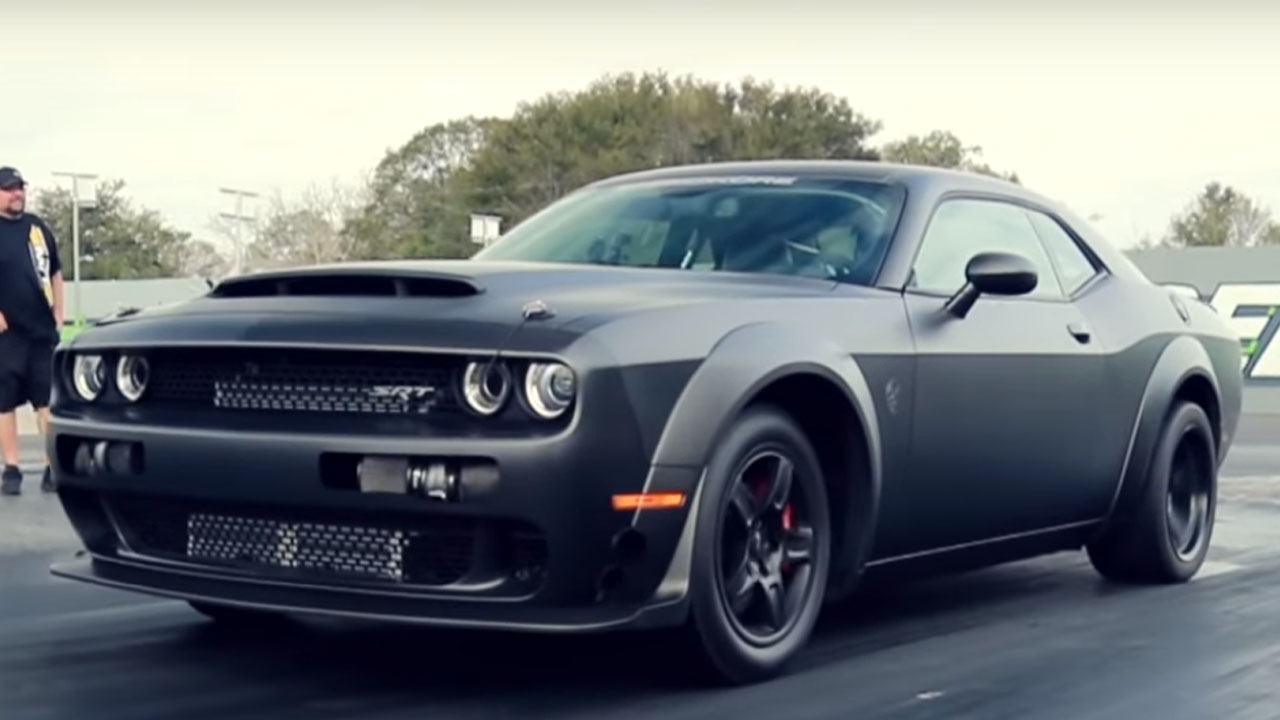 Speedkore Dodge Challenger SRT Demon