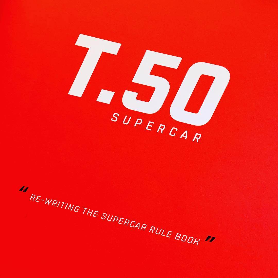 Gordon Murray T50 Supercar