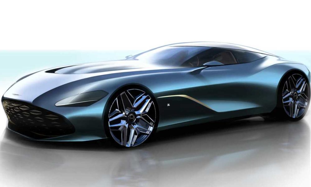 Aston Martin DBS GT Zagato Revealed in Stunning new Renderings